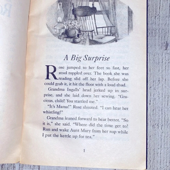 Little House on Rocky Ridge book paperback vintage - Picture 4 of 7